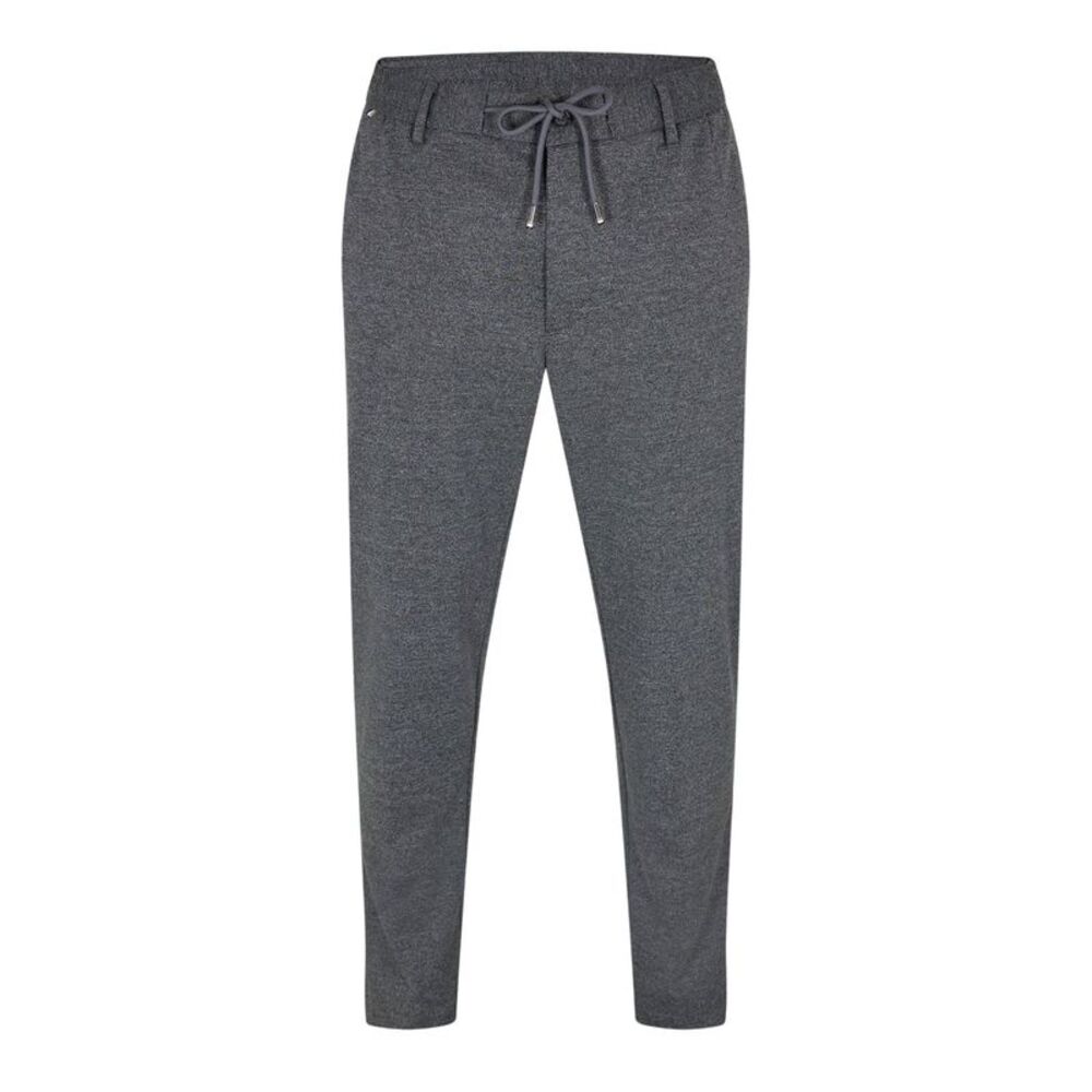 Boss Mens Textured Knit Pants / Medium Grey
